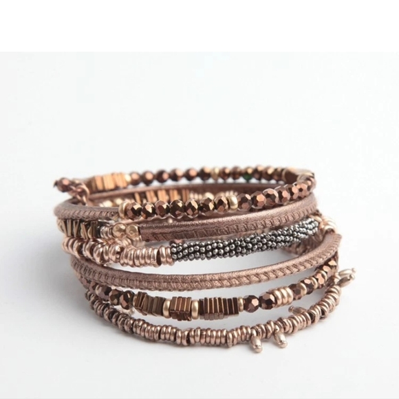 Stella and dot jarne coil bracelet - Picture 5 of 6